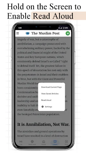 Download TMP News Terbaru – Berita Terkini & Audio Gratis - Screenshot 7