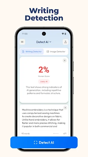 Download WriteHuman AI Humanizer – Ubah Teks AI Jadi Alami - Screenshot 5