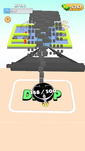 Download Clean and Bridge: Trash Arcade – Game Seru Pembersih Sampah - Screenshot 3