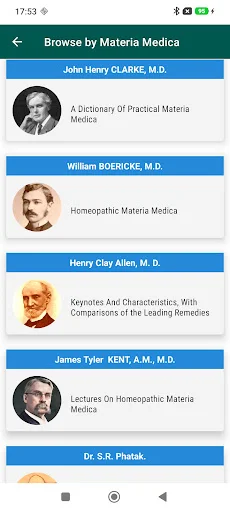 Download Easy Materia Medica (EMMA) – Panduan Homeopati Lengkap - Screenshot 3