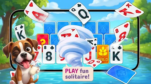 Download Solitaire TriPeaks: Brain Terbaru – Game Kartu Gratis - Screenshot 1