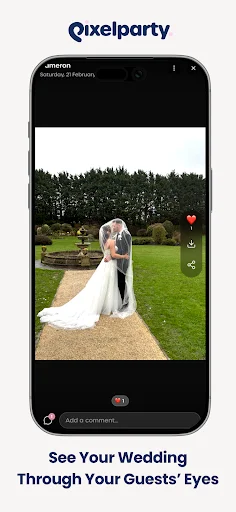 Download PixelParty: QR Wedding Photos Terbaru – Gratis - Screenshot 5