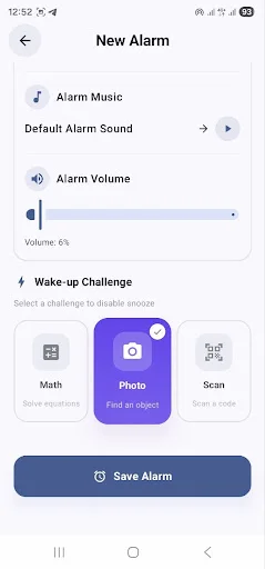 Download WakeNow Versi Terbaru – Alarm Anti Snooze Efektif - Screenshot 3