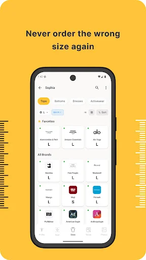Download Tailor Body Measurements Terbaru – Aplikasi Ukur Baju - Screenshot 2