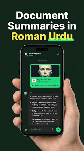 Download PakGPT AI Assistant Terbaru – Chat, Suara, & Gambar - Screenshot 5