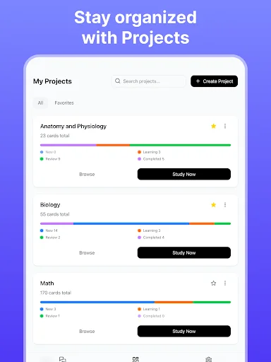 Download Memora: Study App & Flashcards Terbaru – AI Canggih - Screenshot 14
