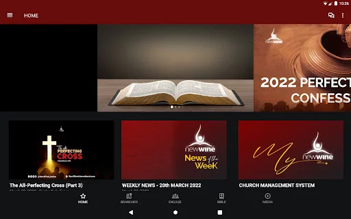 Download New Wine Church Terbaru – Sumber Daya Rohani Gratis - Screenshot 7