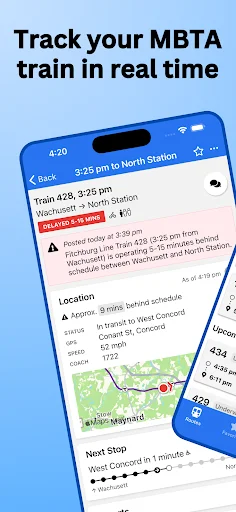Download Boston Rail Terbaru – Lacak Kereta MBTA Commuter Rail - Screenshot 1