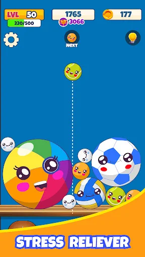 Download Ball Merge Terbaru – Game Puzzle Seru Gratis - Screenshot 1