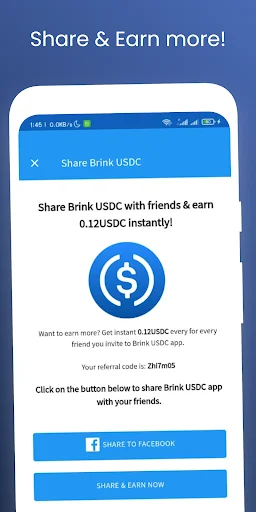 Download Brink: Win & Earn USDC Terbaru – Aplikasi Cuan Kripto - Screenshot 6