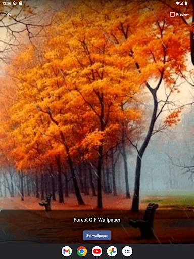 Download Forest GIF Wallpaper Terbaru – Wallpaper Estetik Gratis - Screenshot 15