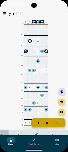 Download Guitarly – Backing Tracks Terbaru: Belajar Gitar Gratis - Screenshot 2