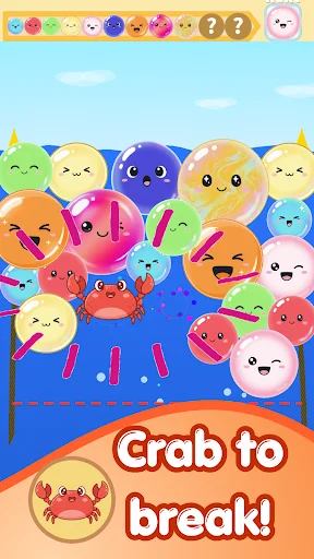 Unduh Bubble Float: Merge Puzzle Terbaru – Game Teka-teki Seru - Screenshot 2