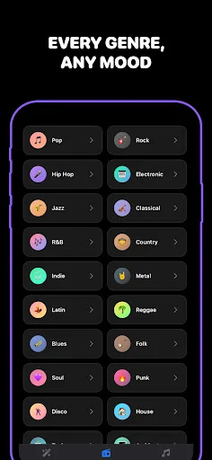 Download Meloro AI: Pembuat Musik & Lagu Terbaik – Gratis - Screenshot 4