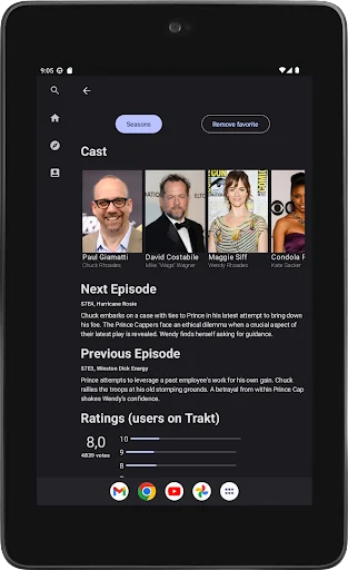 Download UpNext TV Series Manager Terbaru – Pantau Serial TV Anda - Screenshot 12