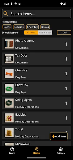 Download Storage Box Organizer Terbaru – Kelola Barang Praktis - Screenshot 2