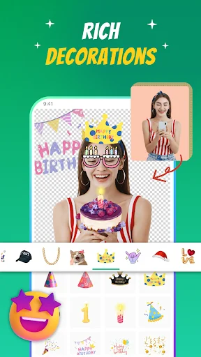 Sticker Maker – Sticker Vibe Terbaru – Buat Stiker WA Gratis - Screenshot 8