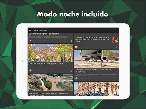 Download Mexico News Terbaru – Berita, TV Live & AI Gratis - Screenshot 9