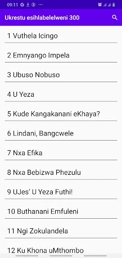 Download Ukrestu Esihlabelelweni Terbaru – Koleksi Himne Rohani - Screenshot 1