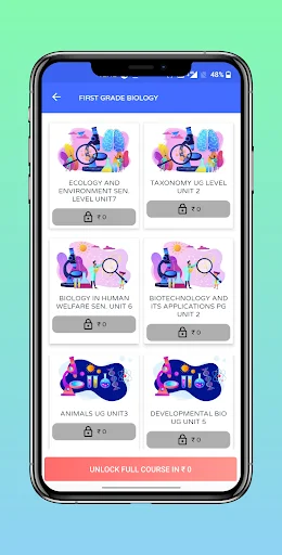 Download Guruprakash The Biology Point Terbaru – Aplikasi Belajar Biologi - Screenshot 3