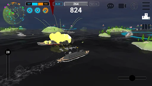 Download Ships of Glory Terbaru – Game Perang Kapal PvP - Screenshot 11