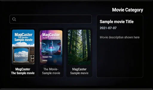 Download MagCaster IPTV Terbaru – Pemutar Streaming Cepat & Gratis - Screenshot 7