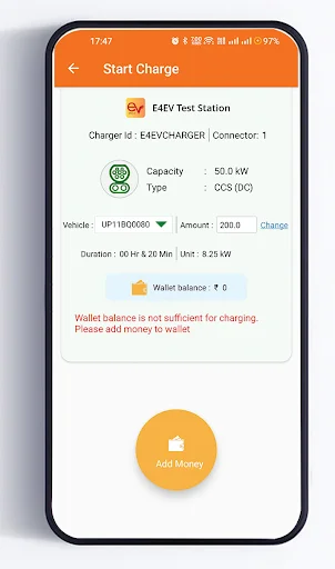 Download E4EV Terbaru – Cari & Pesan Stasiun Pengisian Daya EV - Screenshot 1