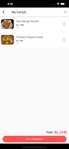 Download Mughal-e-Azam: Food Restaurant Terbaru – Pesan Makanan - Screenshot 3
