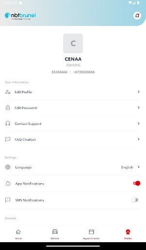 Download NBT Mobility Terbaru – Kelola Servis Kendaraan Mudah - Screenshot 12
