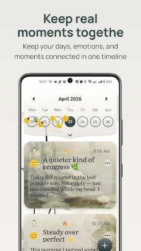 Download Nemory – Smart Journal Terbaru – Jurnal AI & Mood Tracker - Screenshot 3