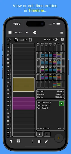 Download Time Tracker – Timesheet Terbaru – Kelola Waktu Profesional - Screenshot 4