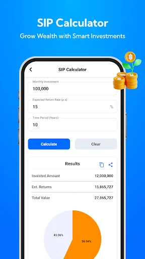 Download Loan Sa Terbaru – Kalkulator EMI & Finansial Gratis - Screenshot 4