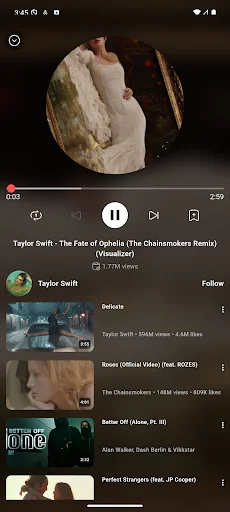 Download Tube Music Versi Terbaru – Streaming Musik Gratis - Screenshot 2