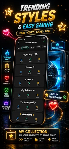 Download Pro Name Style: Elite Symbols Terbaru – Nickname Keren FF - Screenshot 7