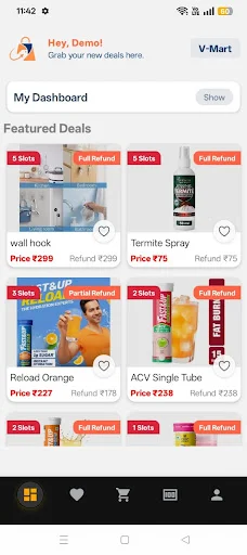 Download DealGrabr Terbaru – Temukan Promo & Cashback Terbaik - Screenshot 4