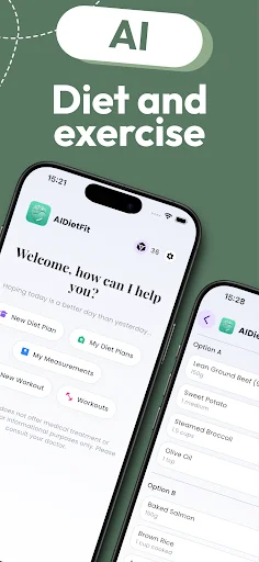 Download AIDietFit: Weight Loss & Diet Terbaru – Rencana AI Gratis - Screenshot 2