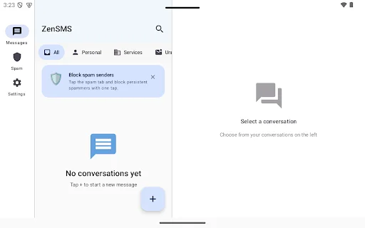 Download Stop Spam Texts – ZenSMS Terbaru – Blokir SMS Spam Gratis - Screenshot 9