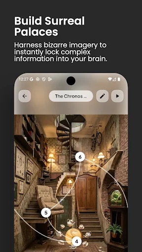 Download Mind Palace: Memory Trainer Terbaru – Latih Otak Anda - Screenshot 4