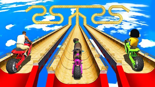 Download Ramp Car Games – GT Car Stunt Terbaru – Game Balap Seru - Screenshot 7