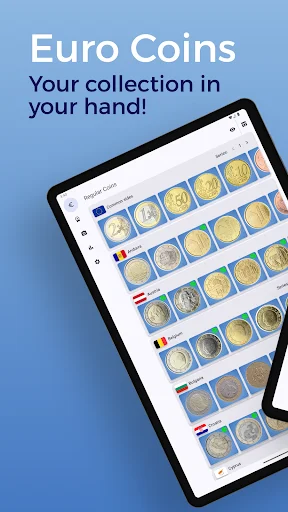 Download Euro Coins Terbaru – Lacak Koleksi Koin Anda Gratis - Screenshot 8