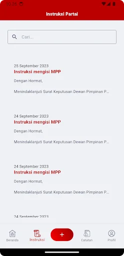 Download Monitoring Perjuangan Partai Terbaru – Konsolidasi Kader - Screenshot 2