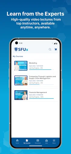 Download SFUx Learn Terbaru – Aplikasi Belajar Bisnis Terbaik - Screenshot 4