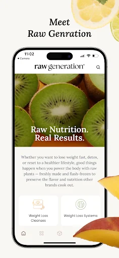 Download Raw Generation Terbaru – Pesan Jus Sehat Sekali Klik - Screenshot 2
