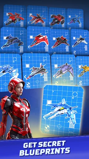 Download Red Hunt: jets action shooter Terbaru – Game Aksi Seru - Screenshot 9