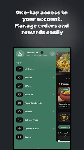Download Karachi Food Master Terbaru – Pesan Makanan Online Mudah - Screenshot 6