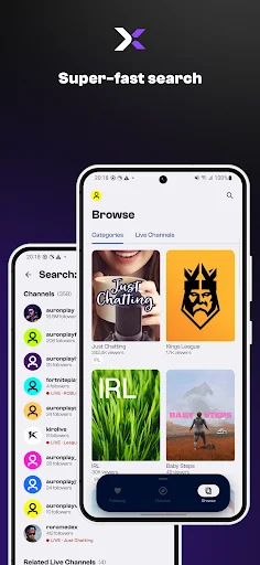 Download TwiX: Live for Twitch Terbaru – Streaming Cepat Gratis - Screenshot 7