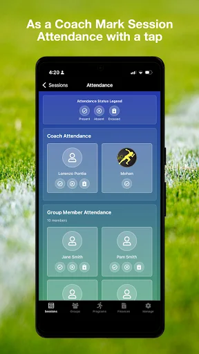 Download Academy Pro Versi Terbaru – Solusi Manajemen Akademi Olahraga - Screenshot 3