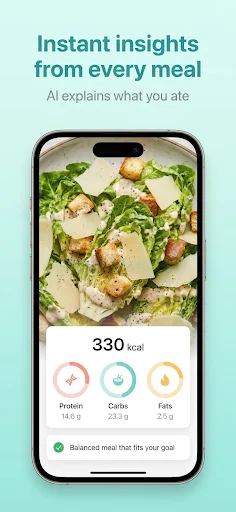 Download Tabaq AI: Pelacak Kalori & Nutrisi – Unduh Gratis - Screenshot 3