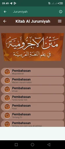 Download Jurumiyah & Terjemah Terbaru – Belajar Nahwu Gratis - Screenshot 2