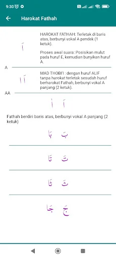 Download Belajar Huruf Hijaiyah Terbaru – Aplikasi Belajar Mengaji - Screenshot 20